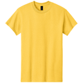 Daisy front - Gildan Heavy Cotton 100% Cotton T-Shirt