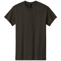 Dark Chocolate front - Gildan Heavy Cotton 100% Cotton T-Shirt
