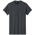 Dark Heather front - Gildan Heavy Cotton 100% Cotton T-Shirt