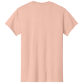 Dusty Rose back - Gildan Heavy Cotton 100% Cotton T-Shirt