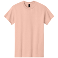 Dusty Rose front - Gildan Heavy Cotton 100% Cotton T-Shirt