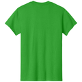Electric Green back - Gildan Heavy Cotton 100% Cotton T-Shirt