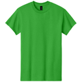 Electric Green front - Gildan Heavy Cotton 100% Cotton T-Shirt