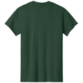 Fan Dark Green back - Gildan Heavy Cotton 100% Cotton T-Shirt