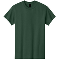 Fan Dark Green front - Gildan Heavy Cotton 100% Cotton T-Shirt