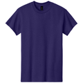 Fan Dark Purple front - Gildan Heavy Cotton 100% Cotton T-Shirt