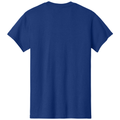 Fan Deep Royal back - Gildan Heavy Cotton 100% Cotton T-Shirt