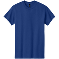 Fan Deep Royal front - Gildan Heavy Cotton 100% Cotton T-Shirt