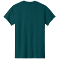 Fan Marine Green back - Gildan Heavy Cotton 100% Cotton T-Shirt