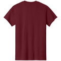 Garnet back - Gildan Heavy Cotton 100% Cotton T-Shirt