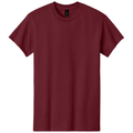 Garnet front - Gildan Heavy Cotton 100% Cotton T-Shirt