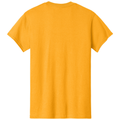 Gold back - Gildan Heavy Cotton 100% Cotton T-Shirt