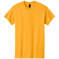 Gold front - Gildan Heavy Cotton 100% Cotton T-Shirt
