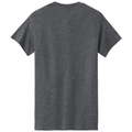 Graphite Heather back - Gildan Heavy Cotton 100% Cotton T-Shirt