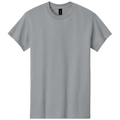 Gravel front - Gildan Heavy Cotton 100% Cotton T-Shirt