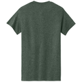 Heather Military Green back - Gildan Heavy Cotton 100% Cotton T-Shirt