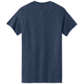 Heather Navy back - Gildan Heavy Cotton 100% Cotton T-Shirt