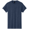 Heather Navy front - Gildan Heavy Cotton 100% Cotton T-Shirt