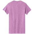 Heather Radiant Orchid back - Gildan Heavy Cotton 100% Cotton T-Shirt