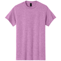 Heather Radiant Orchid front - Gildan Heavy Cotton 100% Cotton T-Shirt