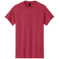 Heather Red front - Gildan Heavy Cotton 100% Cotton T-Shirt
