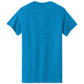 Heather Sapphire back - Gildan Heavy Cotton 100% Cotton T-Shirt