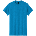 Heather Sapphire front - Gildan Heavy Cotton 100% Cotton T-Shirt