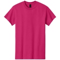 Heliconia front - Gildan Heavy Cotton 100% Cotton T-Shirt