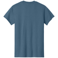 Indigo Blue back - Gildan Heavy Cotton 100% Cotton T-Shirt