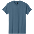Indigo Blue front - Gildan Heavy Cotton 100% Cotton T-Shirt