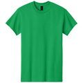 Irish Green front - Gildan Heavy Cotton 100% Cotton T-Shirt