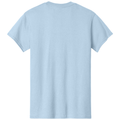 Light Blue back - Gildan Heavy Cotton 100% Cotton T-Shirt
