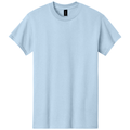 Light Blue front - Gildan Heavy Cotton 100% Cotton T-Shirt