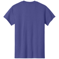 Lilac back - Gildan Heavy Cotton 100% Cotton T-Shirt