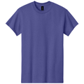 Lilac front - Gildan Heavy Cotton 100% Cotton T-Shirt