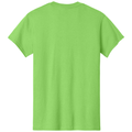 Lime back - Gildan Heavy Cotton 100% Cotton T-Shirt