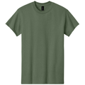 Military Green front - Gildan Heavy Cotton 100% Cotton T-Shirt