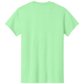 Mint Green back - Gildan Heavy Cotton 100% Cotton T-Shirt