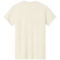Natural back - Gildan Heavy Cotton 100% Cotton T-Shirt
