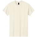Natural front - Gildan Heavy Cotton 100% Cotton T-Shirt