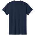 Navy back - Gildan Heavy Cotton 100% Cotton T-Shirt