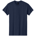 Navy front - Gildan Heavy Cotton 100% Cotton T-Shirt