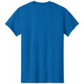 Neon Blue back - Gildan Heavy Cotton 100% Cotton T-Shirt