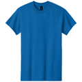 Neon Blue front - Gildan Heavy Cotton 100% Cotton T-Shirt