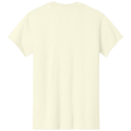 Off White back - Gildan Heavy Cotton 100% Cotton T-Shirt