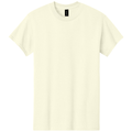Off White front - Gildan Heavy Cotton 100% Cotton T-Shirt