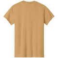 Old Gold back - Gildan Heavy Cotton 100% Cotton T-Shirt