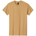 Old Gold front - Gildan Heavy Cotton 100% Cotton T-Shirt
