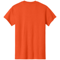 Orange back - Gildan Heavy Cotton 100% Cotton T-Shirt