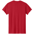 Red back - Gildan Heavy Cotton 100% Cotton T-Shirt